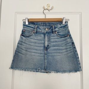 American Eagle jean skirt